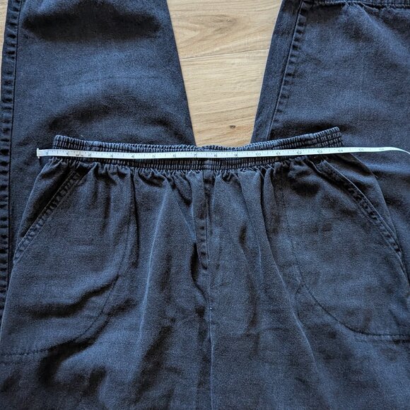 Blair Black Casual Pants, M - Picture 5 of 9